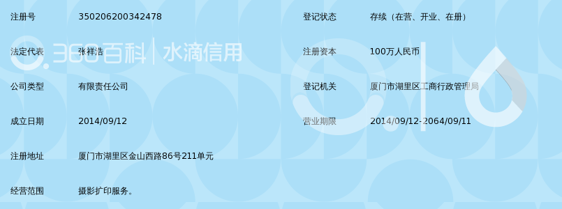 厦门潮摄汇摄影服务